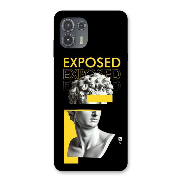 Exposed Sculpture Back Case for Motorola Edge 20 Fusion