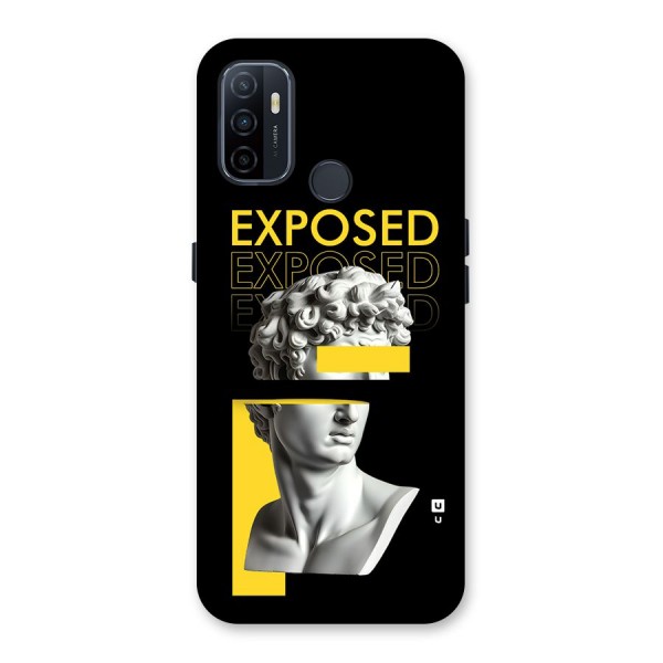 Exposed Sculpture Back Case for Oppo A32