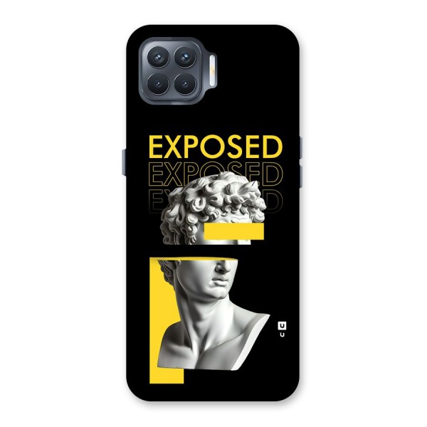Exposed Sculpture Back Case for Oppo F17 Pro