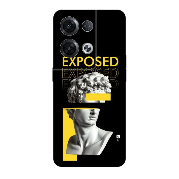 Exposed Sculpture Back Case for Oppo Reno8 Pro 5G