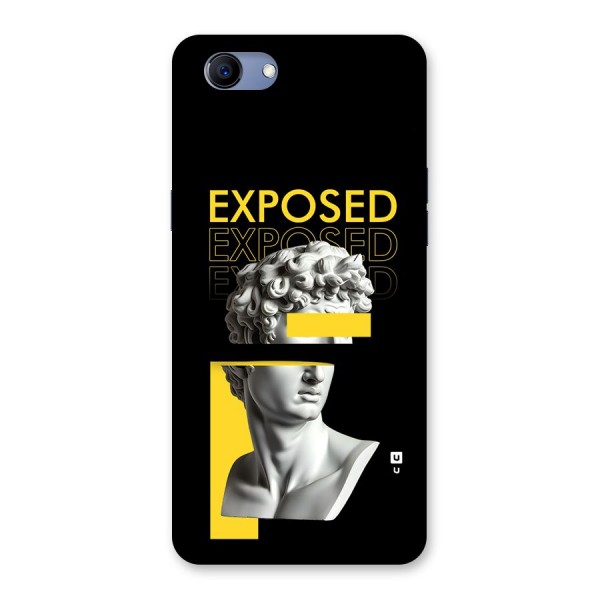 Exposed Sculpture Back Case for Realme 1