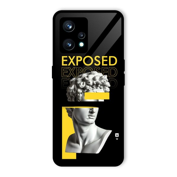 Exposed Sculpture Back Case for Realme 9