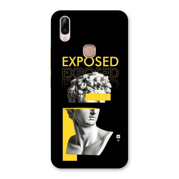 Exposed Sculpture Back Case for Vivo Y83 Pro