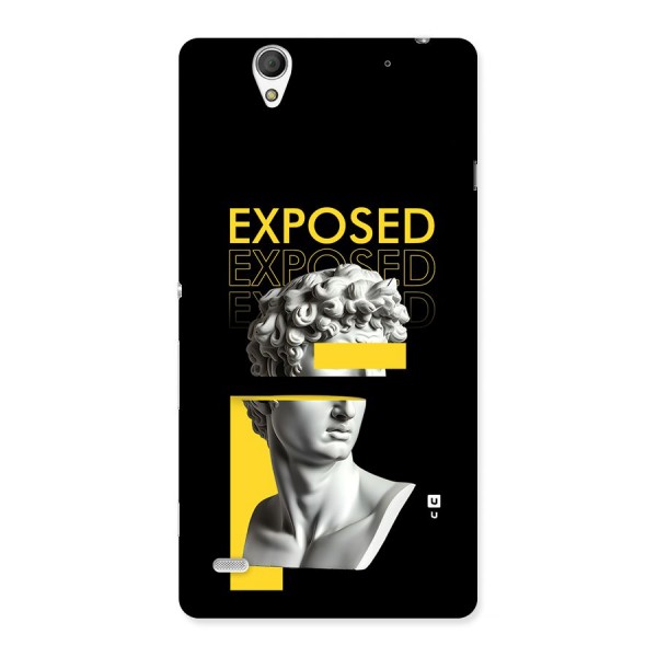 Exposed Sculpture Back Case for Xperia C4
