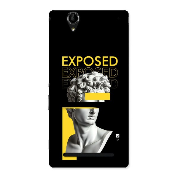 Exposed Sculpture Back Case for Xperia T2