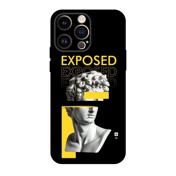 Exposed Sculpture Back Case for iPhone 14 Pro Max
