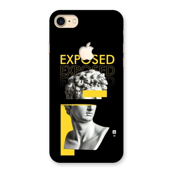 Exposed Sculpture Back Case for iPhone 7 Apple Cut