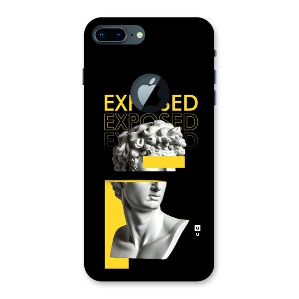 Exposed Sculpture Back Case for iPhone 7 Plus Logo Cut