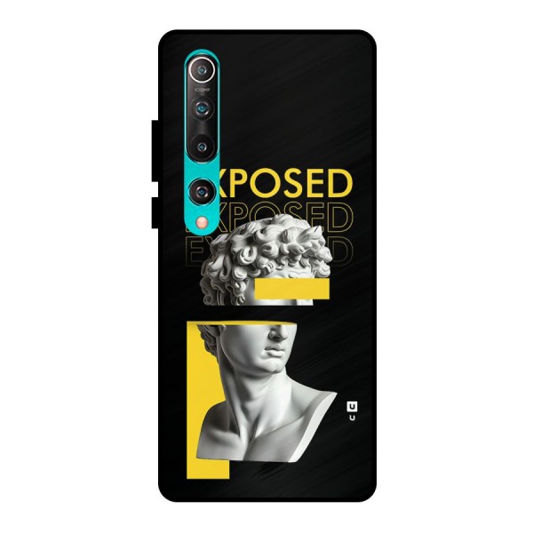 Exposed Sculpture Metal Back Case for Mi 10