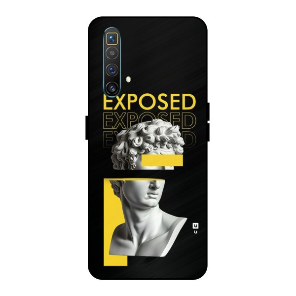 Exposed Sculpture Metal Back Case for Realme X3 SuperZoom