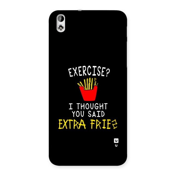 Extra Fries Back Case for Desire 816