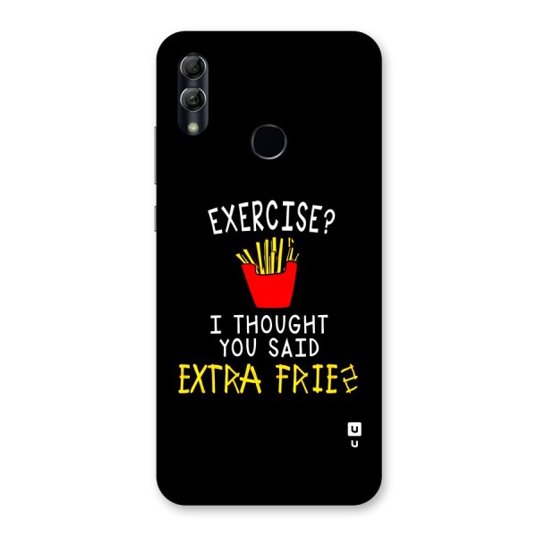 Extra Fries Back Case for Honor 10 Lite