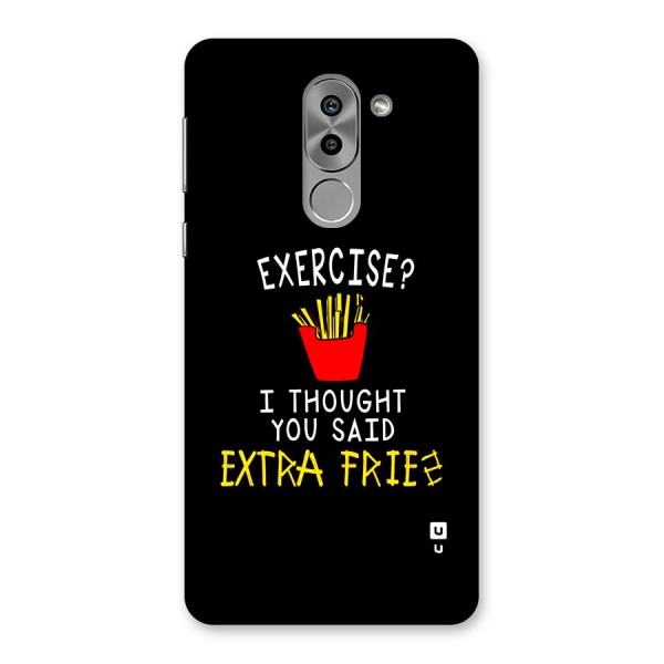 Extra Fries Back Case for Honor 6X