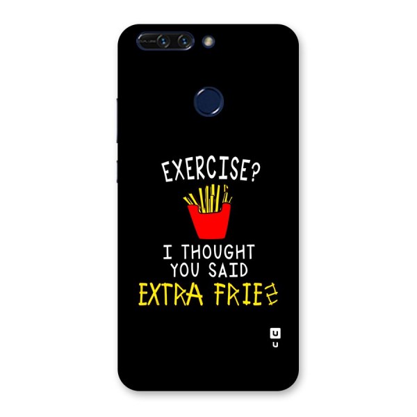 Extra Fries Back Case for Honor 8 Pro