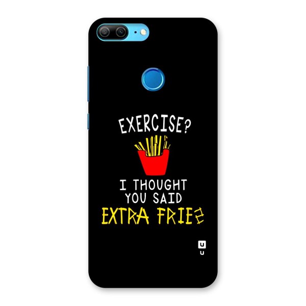 Extra Fries Back Case for Honor 9 Lite