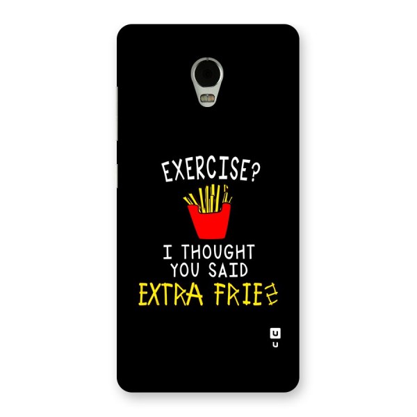 Extra Fries Back Case for Lenovo Vibe P1