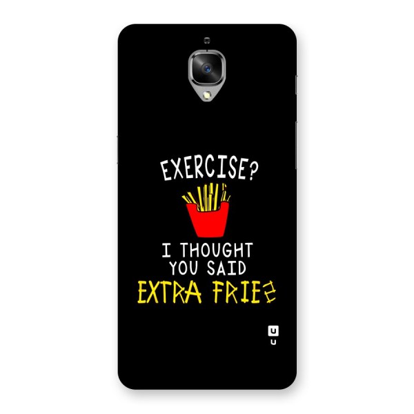 Extra Fries Back Case for OnePlus 3