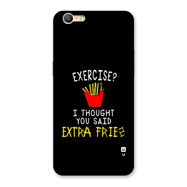 Extra Fries Back Case for Oppo A39