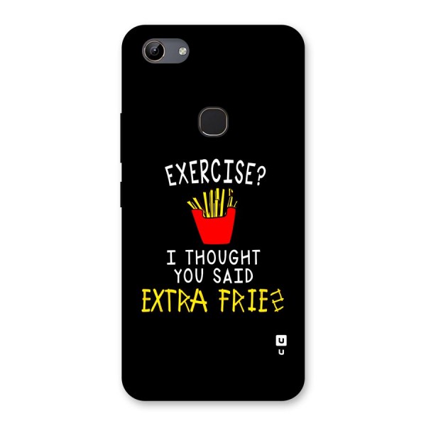 Extra Fries Back Case for Vivo Y81