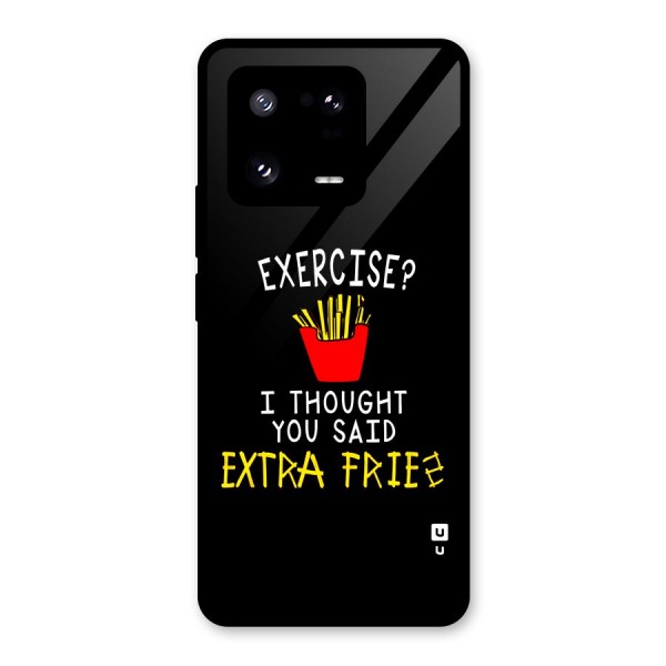 Extra Fries Glass Back Case for Xiaomi 13 Pro