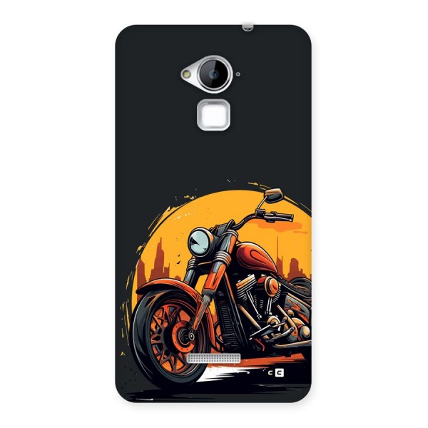 Extreme Cruiser Bike Back Case for Coolpad Note 3