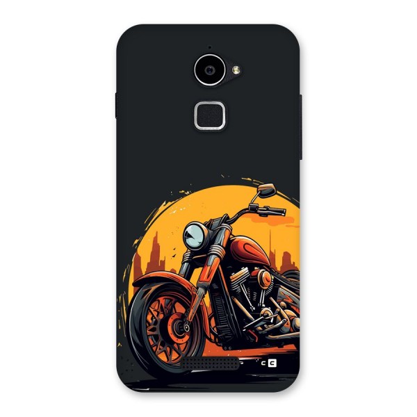 Extreme Cruiser Bike Back Case for Coolpad Note 3 Lite