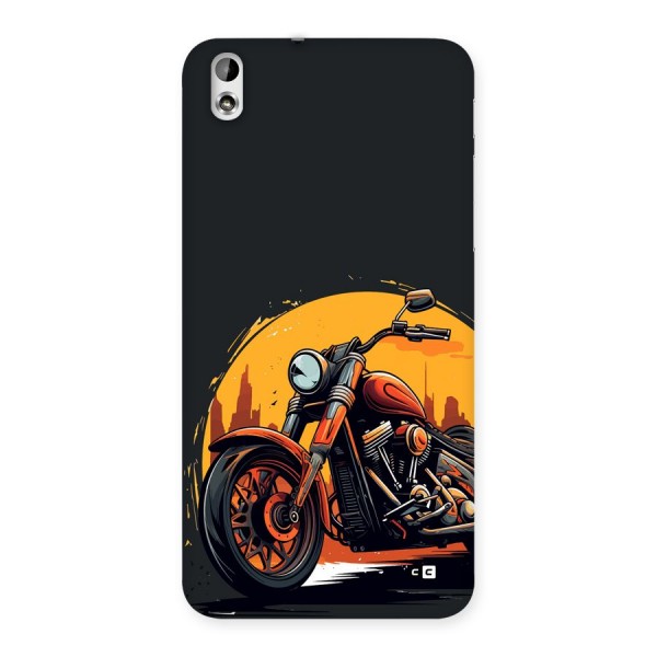 Extreme Cruiser Bike Back Case for Desire 816