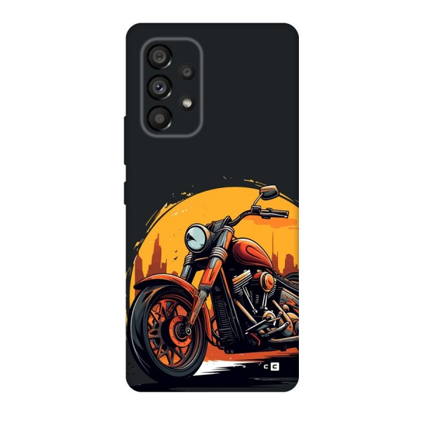 Extreme Cruiser Bike Back Case for Galaxy A53 5G