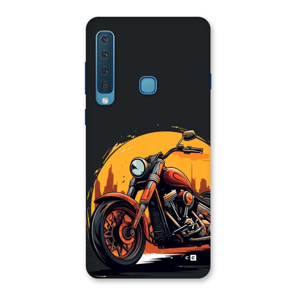 Extreme Cruiser Bike Back Case for Galaxy A9 (2018)