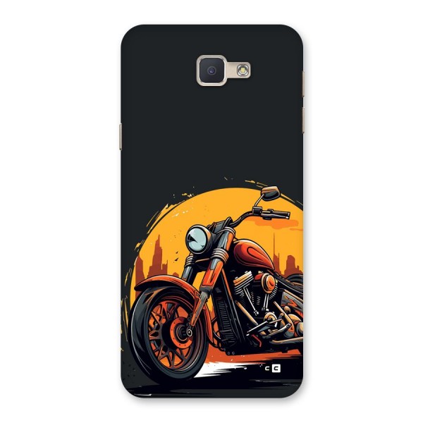 Extreme Cruiser Bike Back Case for Galaxy J5 Prime