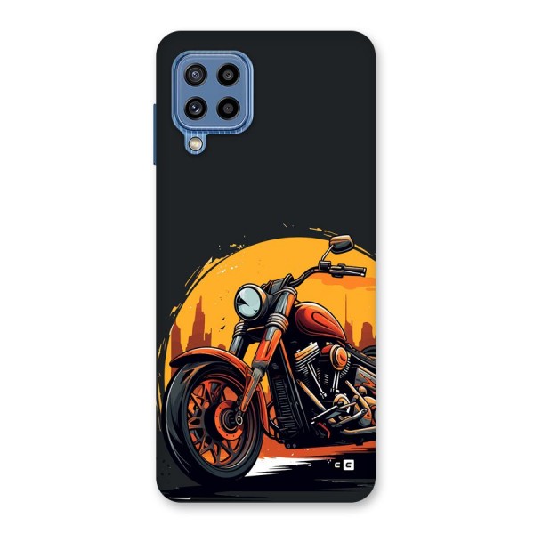 Extreme Cruiser Bike Back Case for Galaxy M32