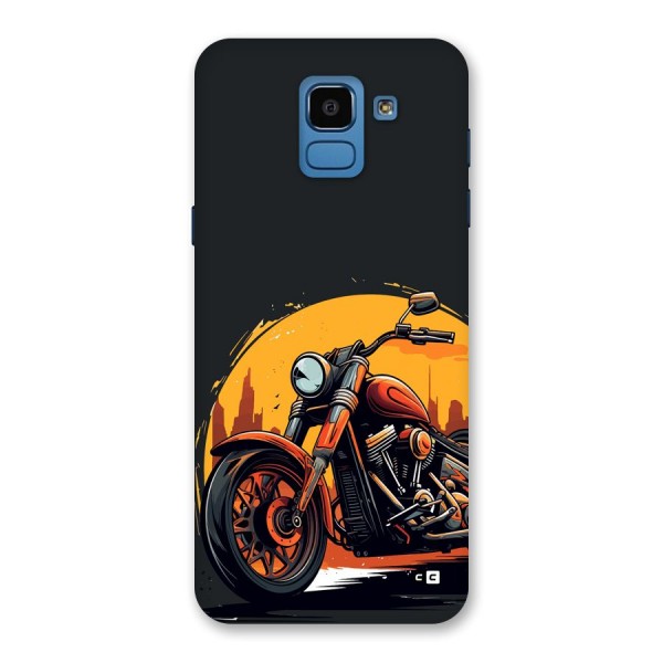 Extreme Cruiser Bike Back Case for Galaxy On6