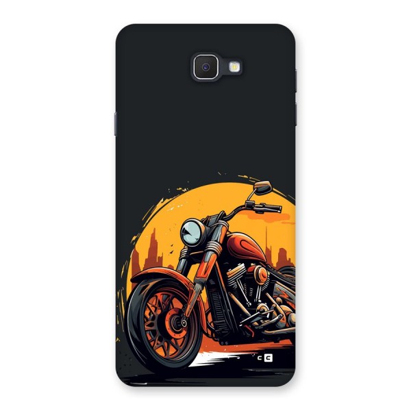 Extreme Cruiser Bike Back Case for Galaxy On7 2016