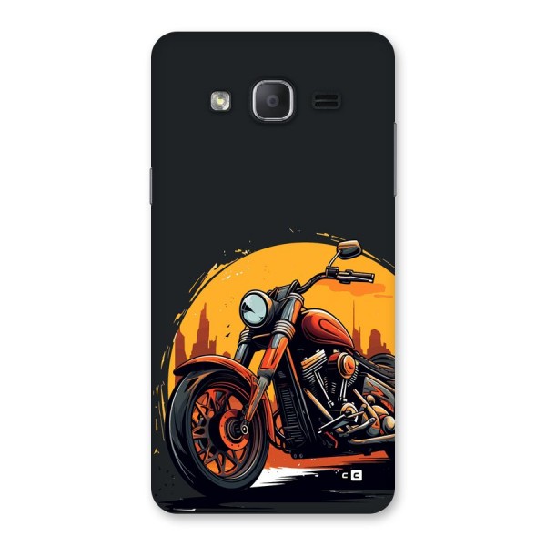 Extreme Cruiser Bike Back Case for Galaxy On7 Pro