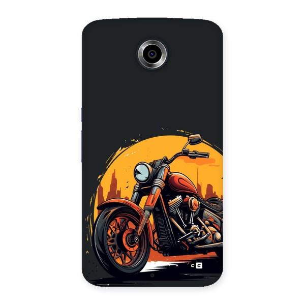 Extreme Cruiser Bike Back Case for Google Nexus 6