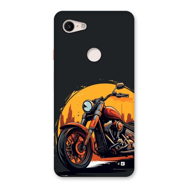 Extreme Cruiser Bike Back Case for Google Pixel 3 XL