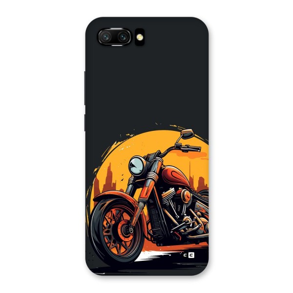 Extreme Cruiser Bike Back Case for Honor 10