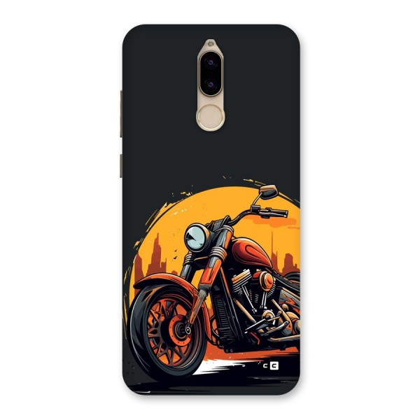 Extreme Cruiser Bike Back Case for Honor 9i