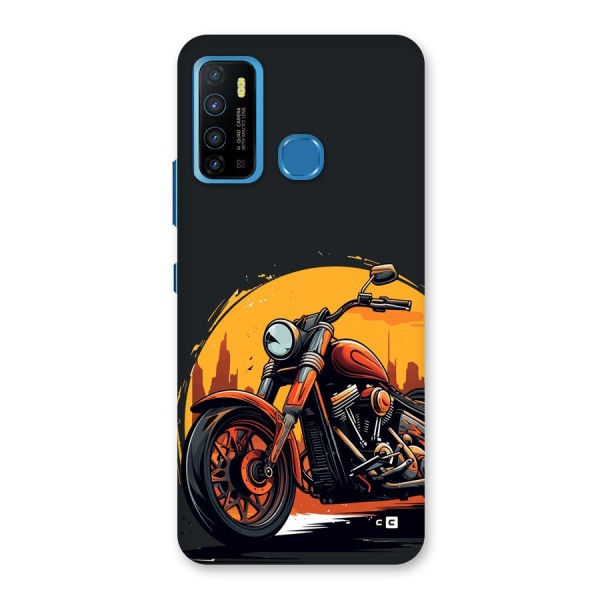 Extreme Cruiser Bike Back Case for Infinix Hot 9