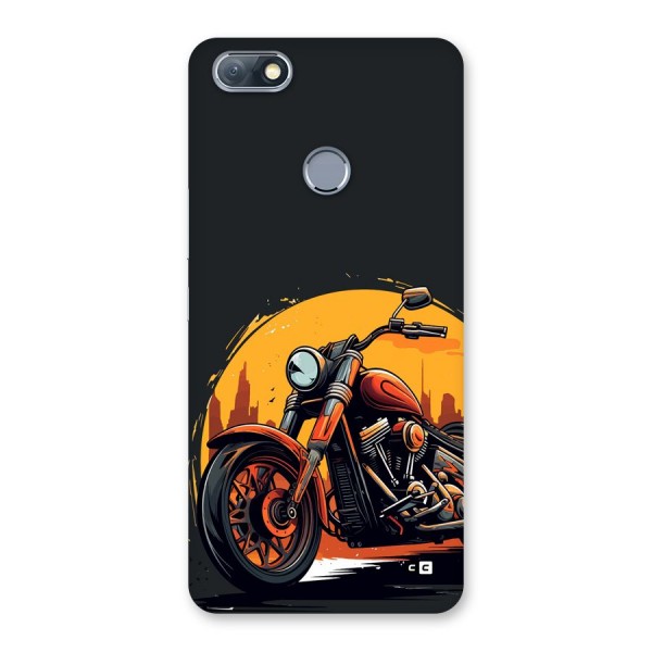 Extreme Cruiser Bike Back Case for Infinix Note 5