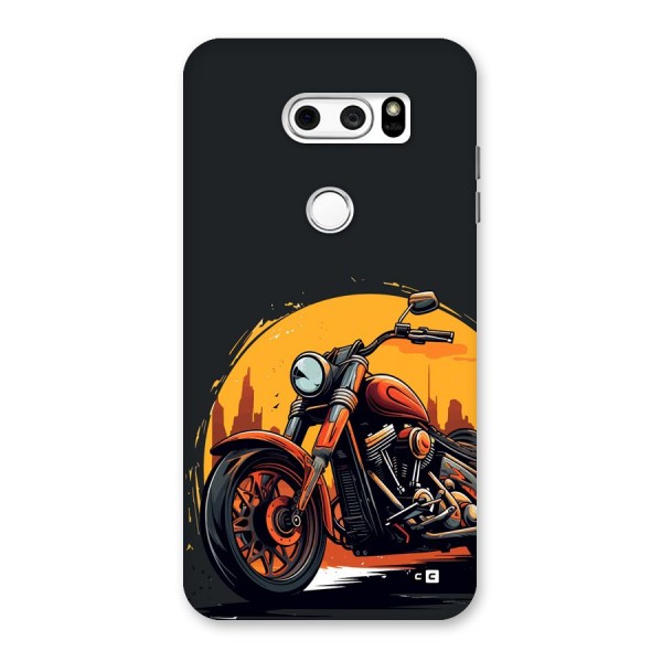 Extreme Cruiser Bike Back Case for LG V30