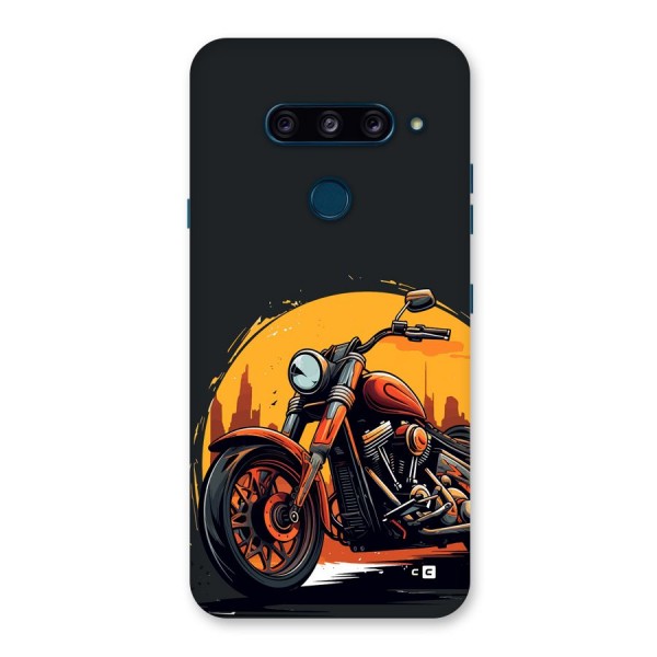 Extreme Cruiser Bike Back Case for LG  V40 ThinQ