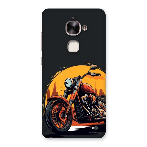 Extreme Cruiser Bike Back Case for Le 2