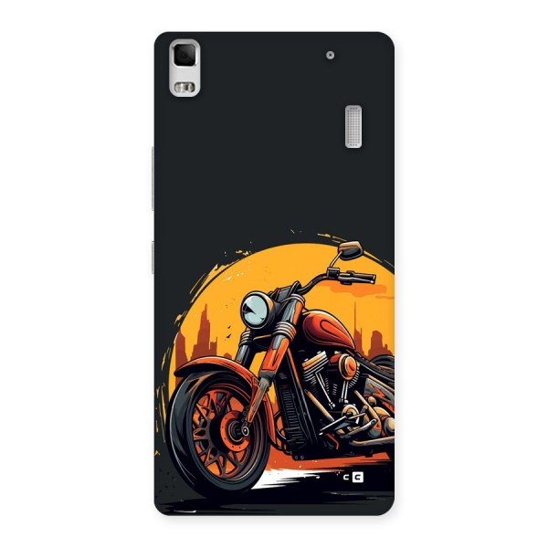 Extreme Cruiser Bike Back Case for Lenovo K3 Note