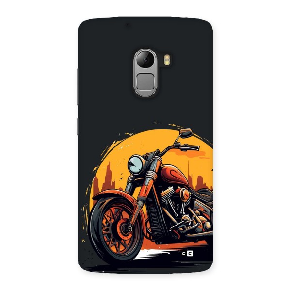Extreme Cruiser Bike Back Case for Lenovo K4 Note