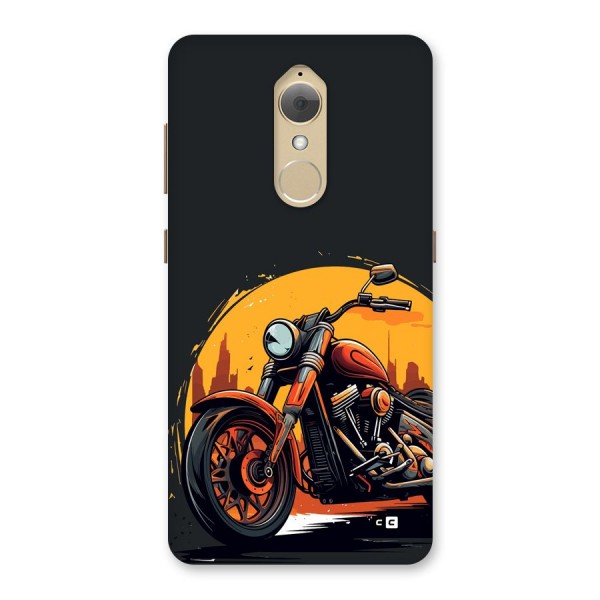 Extreme Cruiser Bike Back Case for Lenovo K8