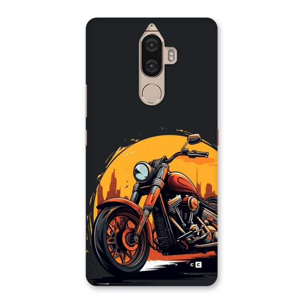Extreme Cruiser Bike Back Case for Lenovo K8 Note