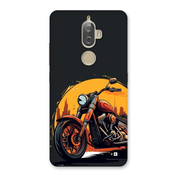 Extreme Cruiser Bike Back Case for Lenovo K8 Plus