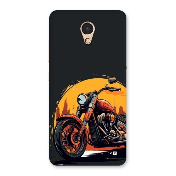 Extreme Cruiser Bike Back Case for Lenovo P2