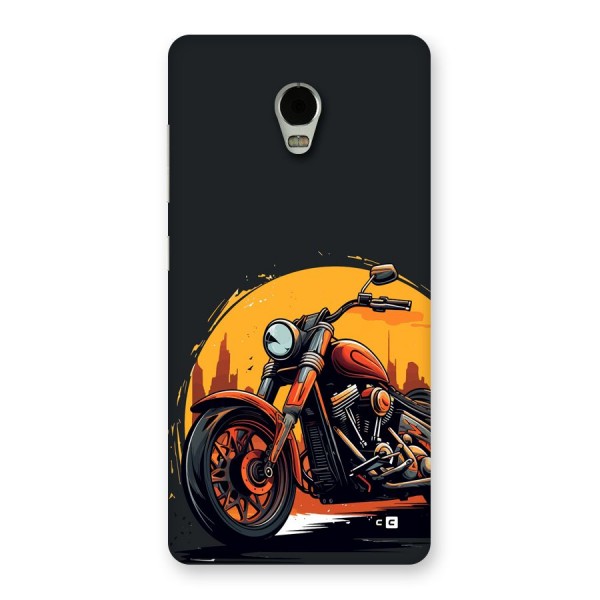 Extreme Cruiser Bike Back Case for Lenovo Vibe P1